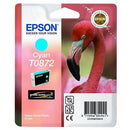 Epson T0872 Ink Cartridge Cyan C13T087290 - SuperOffice