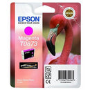 Epson T0873 Ink Cartridge Magenta C13T087390 - SuperOffice