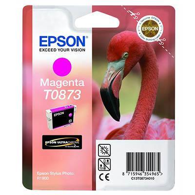Epson T0873 Ink Cartridge Magenta C13T087390 - SuperOffice