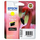 Epson T0874 Ink Cartridge Yellow C13T087490 - SuperOffice