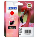 Epson T0877 Ink Cartridge Red C13T087790 - SuperOffice