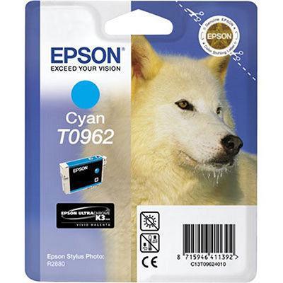 Epson T0962 Ink Cartridge Cyan C13T096290 - SuperOffice