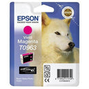 Epson T0963 Ink Cartridge Vivid Magenta C13T096390 - SuperOffice