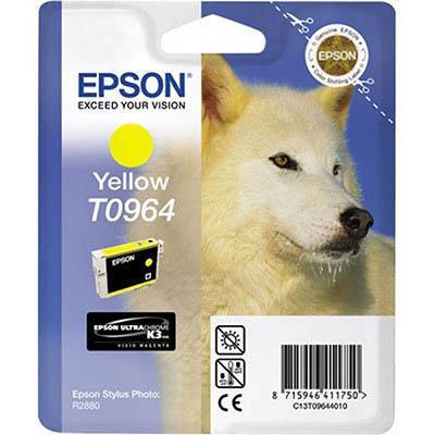 Epson T0964 Ink Cartridge Yellow C13T096490 - SuperOffice