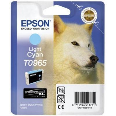 Epson T0965 Ink Cartridge Light Cyan C13T096590 - SuperOffice