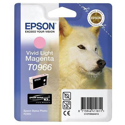 Epson T0966 Ink Cartridge Vivid Light Magenta C13T096690 - SuperOffice