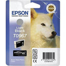 Epson T0967 Ink Cartridge Light Black C13T096790 - SuperOffice