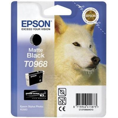 Epson T0968 Ink Cartridge Matte Black C13T096890 - SuperOffice