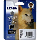 Epson T0969 Ink Cartridge Light Light Black C13T096990 - SuperOffice