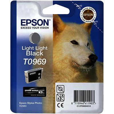 Epson T0969 Ink Cartridge Light Light Black C13T096990 - SuperOffice