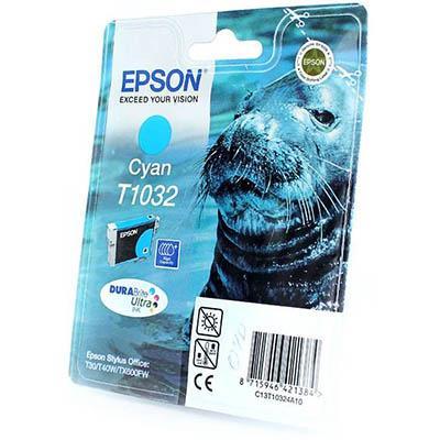 Epson T1032 Ink Cartridge High Yield Cyan C13T103292 - SuperOffice