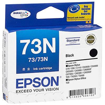 Epson T1051 73N Ink Cartridge High Yield Black Pack 2 C13T104194 - SuperOffice
