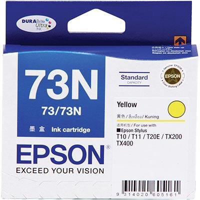Epson T1054 Ink Cartridge Yellow C13T105492 - SuperOffice