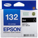 Epson T1321 No.132 Ink Cartridge Black C13T132192 - SuperOffice