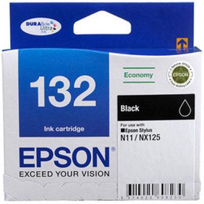 Epson T1321 No.132 Ink Cartridge Black C13T132192 - SuperOffice