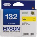 Epson T1324 No.132 Ink Cartridge Yellow C13T132492 - SuperOffice