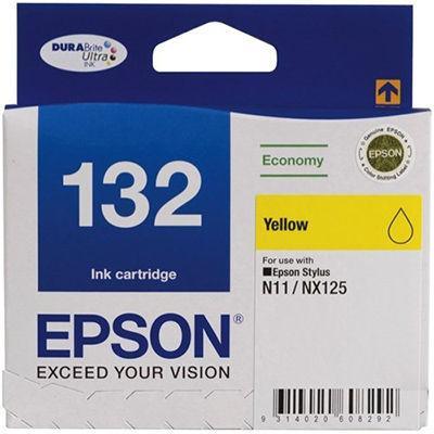 Epson T1324 No.132 Ink Cartridge Yellow C13T132492 - SuperOffice