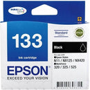 Epson T1331 No.133 Ink Cartridge Black C13T133192 - SuperOffice