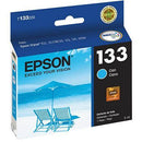 Epson T1332 No.133 Ink Cartridge Cyan C13T133292 - SuperOffice