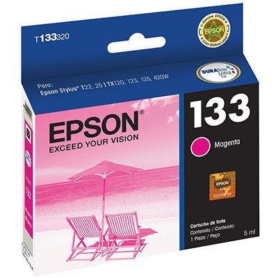 Epson T1333 No.133 Ink Cartridge Magenta C13T133392 - SuperOffice