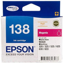 Epson T1383 138 Ink Cartridge High Yield Magenta C13T138392 - SuperOffice