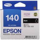 Epson T1401 140 Ink Cartridge High Yield Black C13T140192 - SuperOffice
