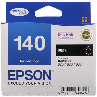 Epson T1401 140 Ink Cartridge High Yield Black C13T140192 - SuperOffice