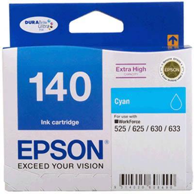 Epson T1402 140 Ink Cartridge High Yield Cyan C13T140292 - SuperOffice