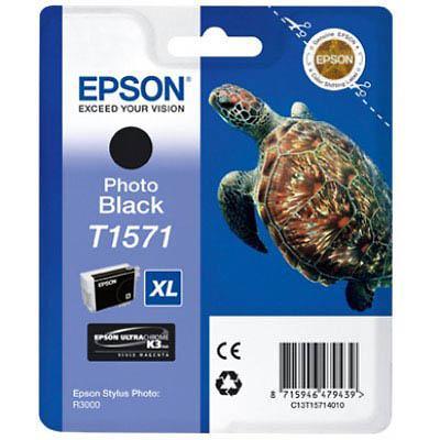 Epson T1571 Ink Cartridge Photo Black C13T157190 - SuperOffice