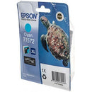Epson T1572 Ink Cartridge Cyan C13T157290 - SuperOffice