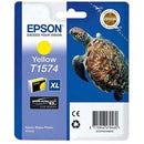 Epson T1574 Ink Cartridge Yellow C13T157490 - SuperOffice