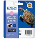 Epson T1576 Ink Cartridge Light Magenta C13T157690 - SuperOffice