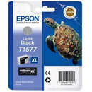 Epson T1577 Ink Cartridge Light Black C13T157790 - SuperOffice