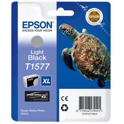 Epson T1577 Ink Cartridge Light Black C13T157790 - SuperOffice