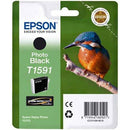 Epson T1591 Ink Cartridge Photo Black C13T159190 - SuperOffice