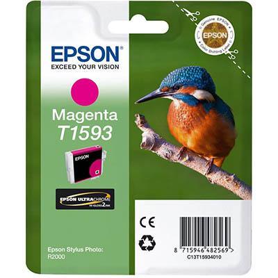 Epson T1593 Ink Cartridge Magenta C13T159390 - SuperOffice