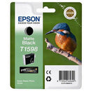 Epson T1598 Ink Cartridge Matte Black C13T159890 - SuperOffice