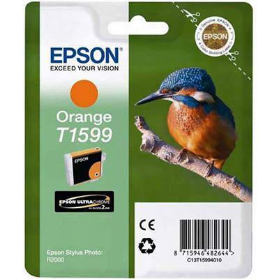 Epson T1599 Ink Cartridge Orange C13T159990 - SuperOffice