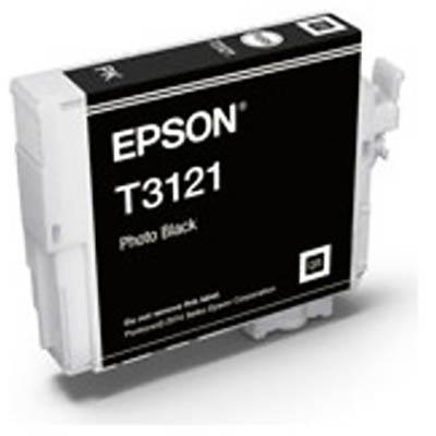 Epson T3121 Ink Cartridge Photo Black C13T312100 - SuperOffice