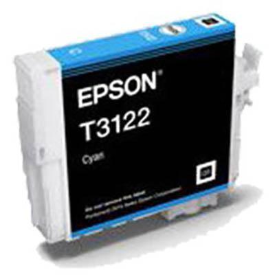Epson T3122 Ink Cartridge Cyan C13T312200 - SuperOffice
