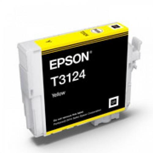 Epson T3124 Ink Cartridge Yellow C13T312400 - SuperOffice