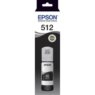 Epson T512 Eco Ink Bottle Black E512B - SuperOffice