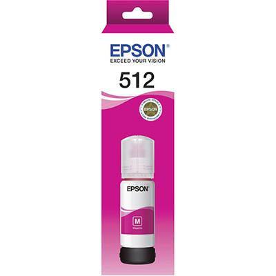 Epson T512 Eco Ink Bottle Magenta E512M - SuperOffice