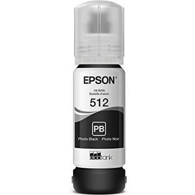 Epson T512 Eco Ink Bottle Photo Black E512PB - SuperOffice