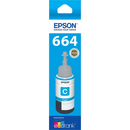 Epson T664 Eco Tank Ink Bottle 664 Genuine Original Black/Cyan/Magenta/Yellow Set T664 Set - SuperOffice
