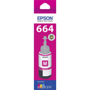 Epson T664 Eco Tank Ink Bottle Magenta C13T664392 - SuperOffice