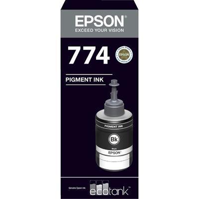 Epson T774 Ecotank Ink Bottle Black C13T774192 - SuperOffice