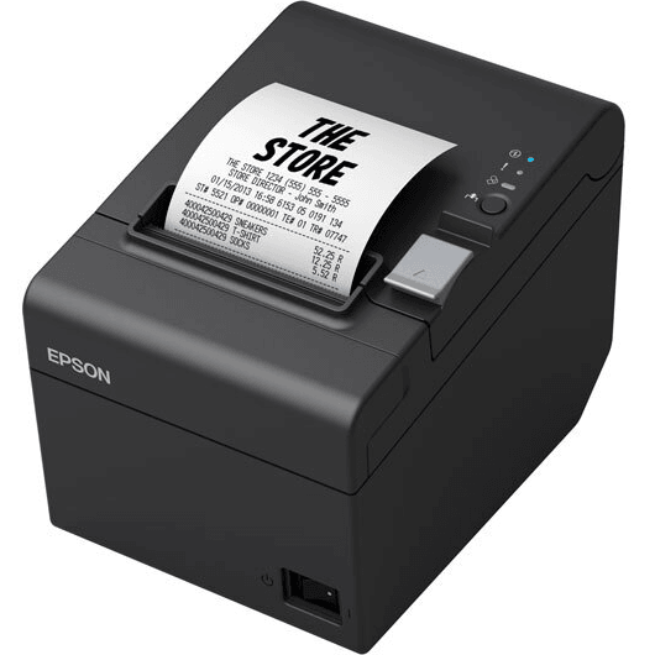 Epson TM-T82III Thermal Receipt Printer Ethernet/USB C31CH51562 - SuperOffice