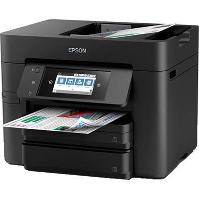 Epson Wf-4745 Workforce Pro Multifunction Inkjet Printer C11CF75502 - SuperOffice