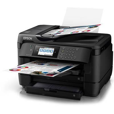 Epson Wf-7725 Workforce Multifunction Inkjet Printer C11CG37504 - SuperOffice